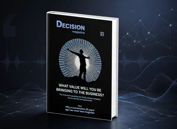 DECISION magazine