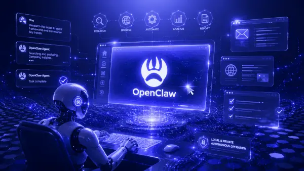 OpenClaw &mdash; a local, autonomous AI agent
