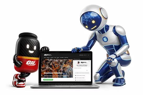 SmartSam and Optimum Nutrition&rsquo;s Tubby