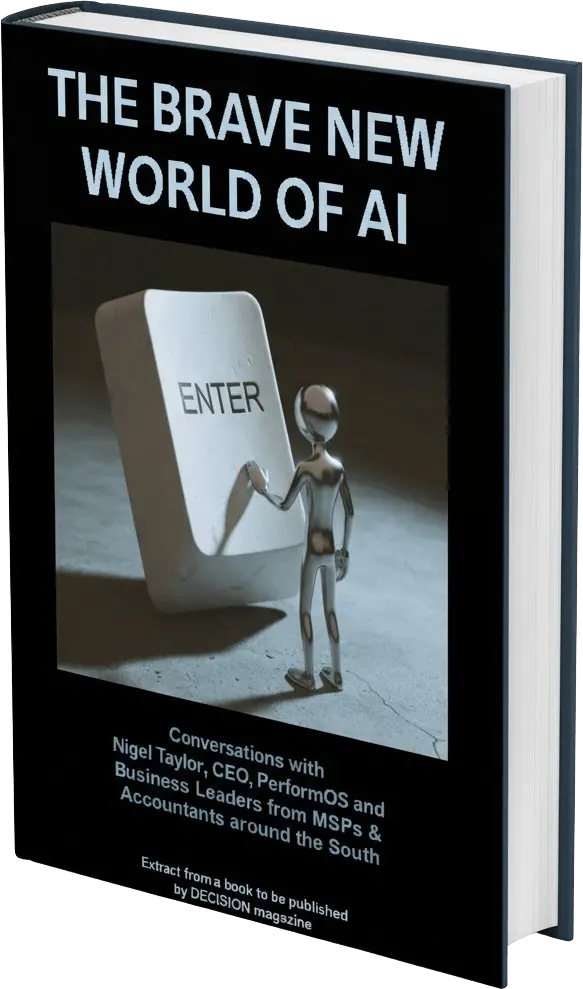 The Brave New World of AI — book cover